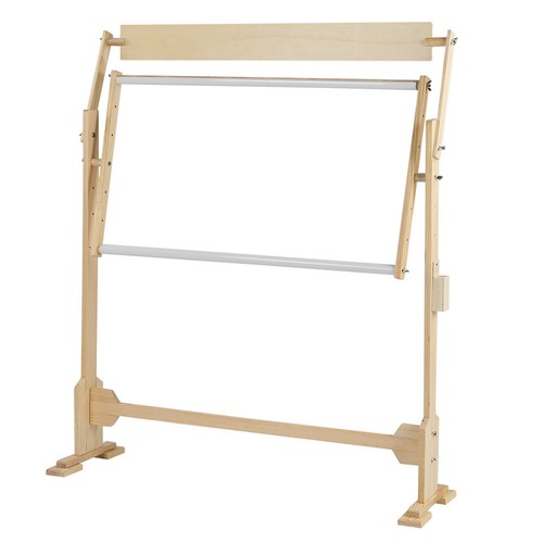 Large size embroidery - large, stand