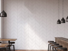 DIY  Wall Panelling Chevron