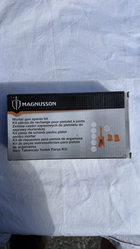 Magnusson mortar gun spares - mortar,
