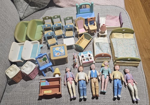 Fisher price vintage - fisher-price, dolls