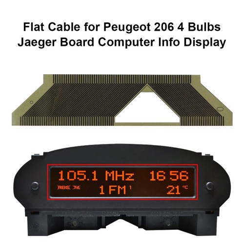 Flat cable for - for, peugeot