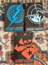 Anthony Horowitz - Books 1-3