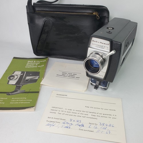 Vintage bell howell 429 - &,