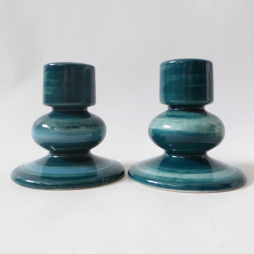 Jersey pottery vintage pair - jersey,