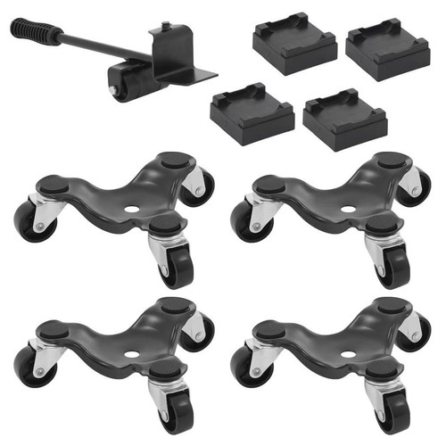 4pcs moving tri dolly set - 4pcs, &