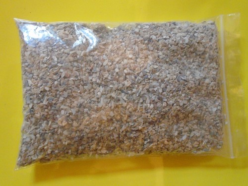 Crushed oyster shell - crushed,