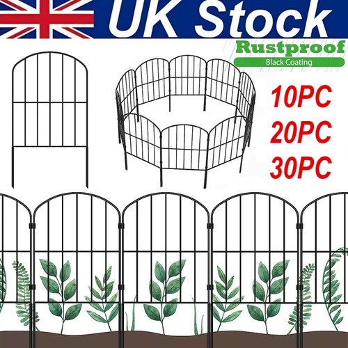 30pcs garden fence - garden, metal