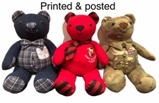 Keepsake Memory Teddy Bear sewing pattern - Printed & Posted