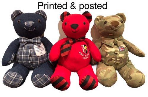 Keepsake memory teddy - keepsake,
