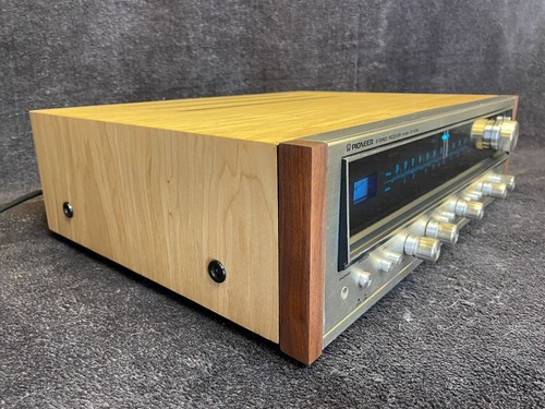 Pioneer 636 custom wooden - pioneer,