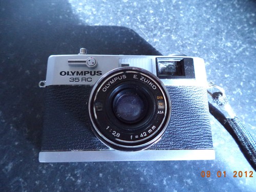 Olympus 35mm rangefinder - rc,