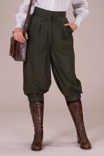 Women Dark Green Jodhpurs