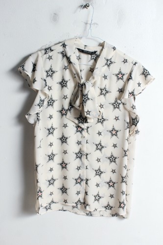Zara womens pussy - zara, bow
