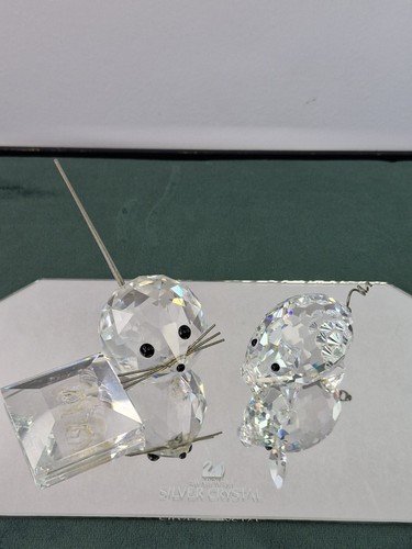 Swarovski crystal pig - crystal,