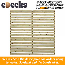 Green Elite Slatted PSE Fence