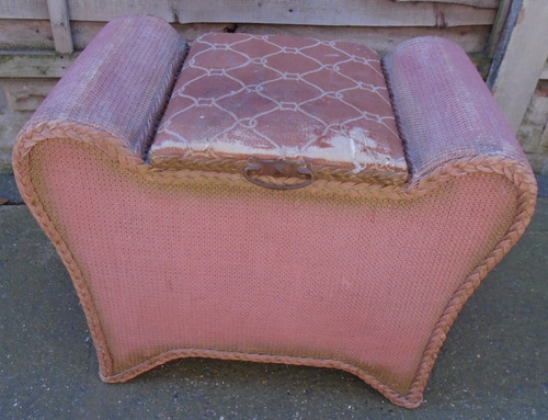 Vintage lloyd loom - loom, art