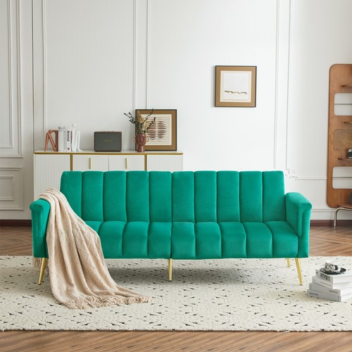 Green velvet click - velvet,