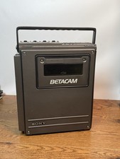 Sony BVW-35P Betacam SP Portable Videocassette Recorder Untested / Vintage