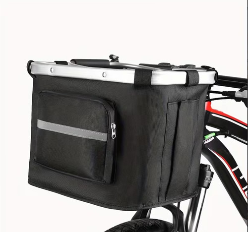 Oxford cloth bike basket - basket, –