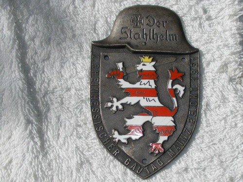 German stahlhelm bund car - german,