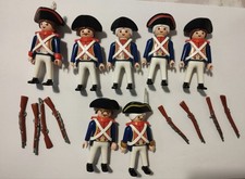 Playmobil Blue Coats French