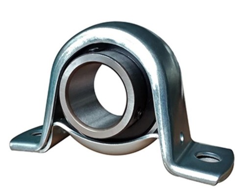 Pressed steel pillow block - steel,