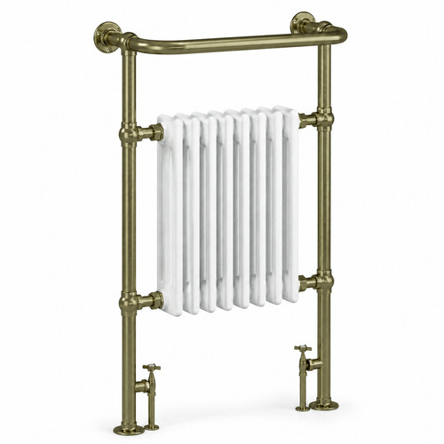 Traditional heated towel - heated, rail
