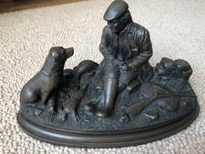 Shooting sculpture - Limited edition by David Hughes. 