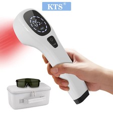 KTS Red Light Infrared Therapy Device Body Pain Relief Joint Muscle LLLT 808nm