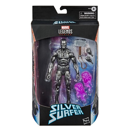 Marvel legends silver - legends, 6"