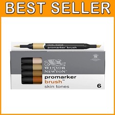 ProMarker Brush Pens, Skin Tone Collection