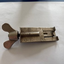 Vintage Name Plate Remover