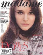 NATALIE PORTMAN MADAME FIGARO MAGAZINE FRANCE JULY 2012 💲