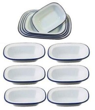 Falcon enamelware pie dish - x,