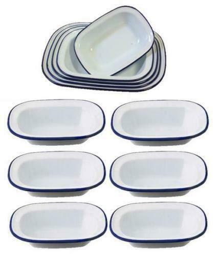 Falcon enamelware pie dish - pie,