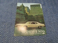 NOS 1968 CHEVROLET CHEVY II