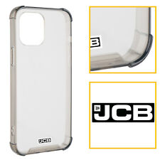 JCB iPhone 12 6.7” Pro Max Tough Phone Case Protective Rugged Shockproof Clear