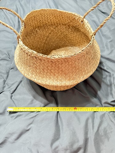 Large wicker basket - large,