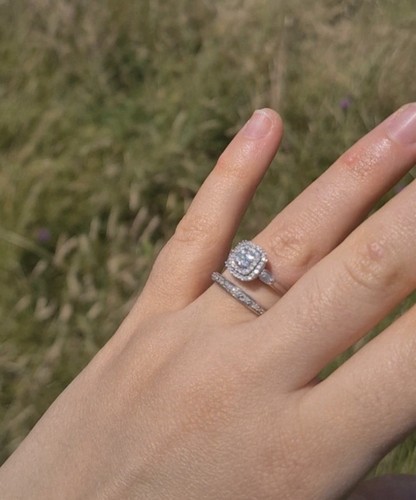 Samuel carat white gold - 9,