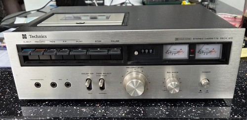Technics cassette deck - technics,