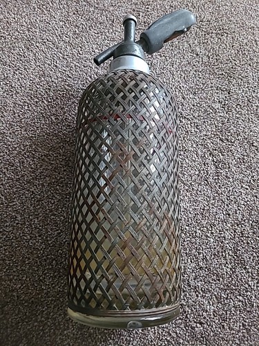Antique 1920 mesh encased - mesh,