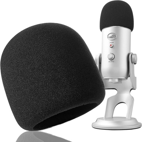 Blue yeti pop - yeti, foam