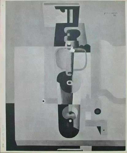 Corbusier heliogravure - le,