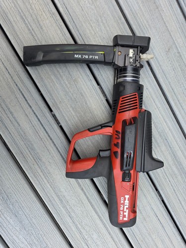 Hilti ptr nail gun - 76,