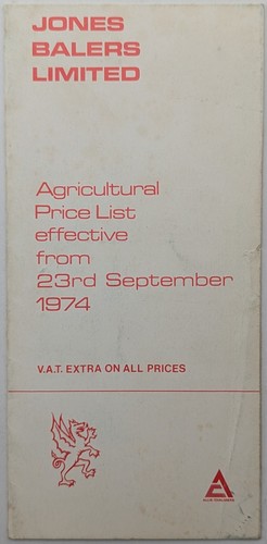 Original jones baler - original,