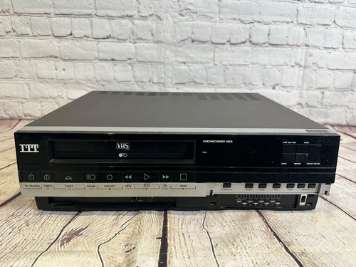 Vintage itt video cassette - vintage,