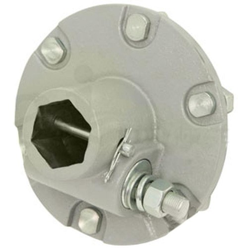 Rear hub assembly h6640 - rear,