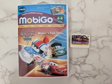 2 x Vtech MobiGo 1 2 Game -