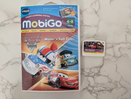 Vtech mobigo game - x,