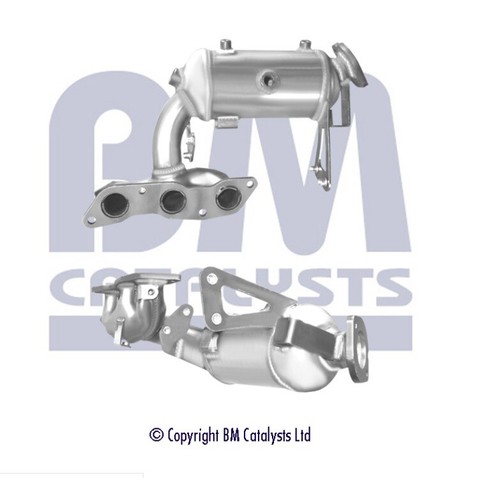Smart fortwo 451 - smart, catalytic